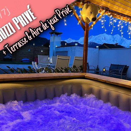 Rooftop 1 - Jacuzzi Prive Au Pied Du Monte-Blanco Σαλάνς Εξωτερικό φωτογραφία