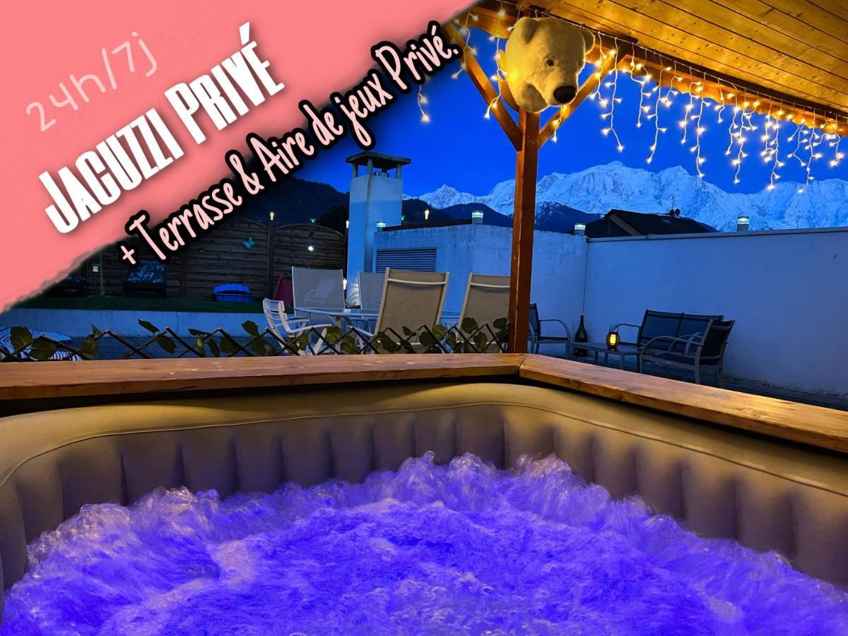 Rooftop 1 - Jacuzzi Prive Au Pied Du Monte-Blanco Σαλάνς Εξωτερικό φωτογραφία