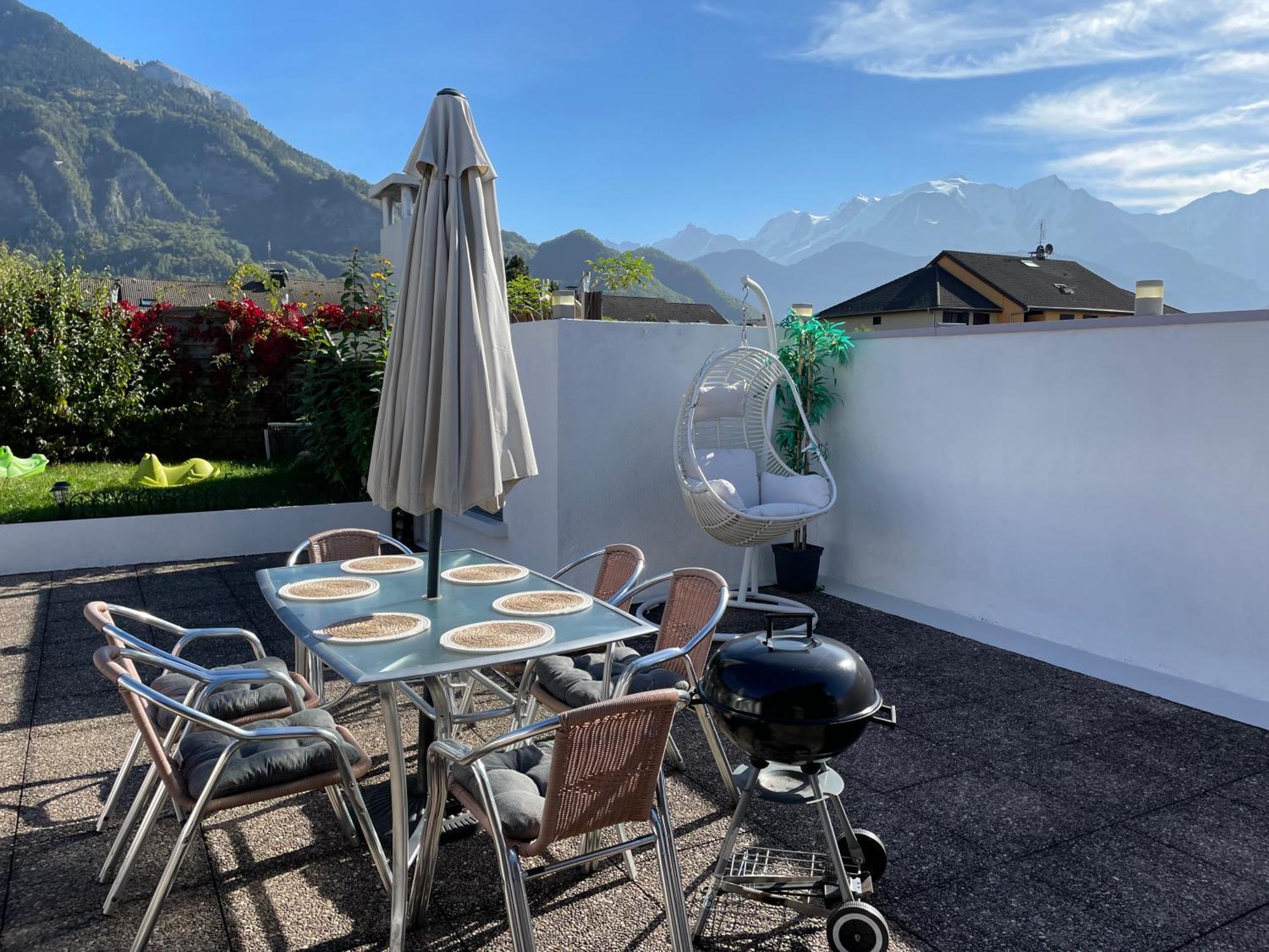 Rooftop 1 - Jacuzzi Prive Au Pied Du Monte-Blanco Σαλάνς Εξωτερικό φωτογραφία