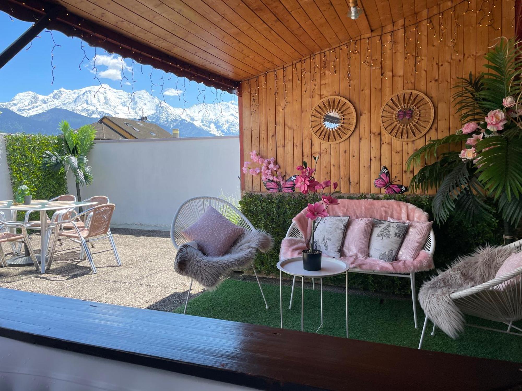 Rooftop 1 - Jacuzzi Prive Au Pied Du Monte-Blanco Σαλάνς Εξωτερικό φωτογραφία